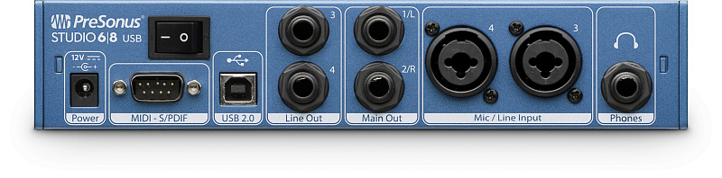 Фото PreSonus Studio 68