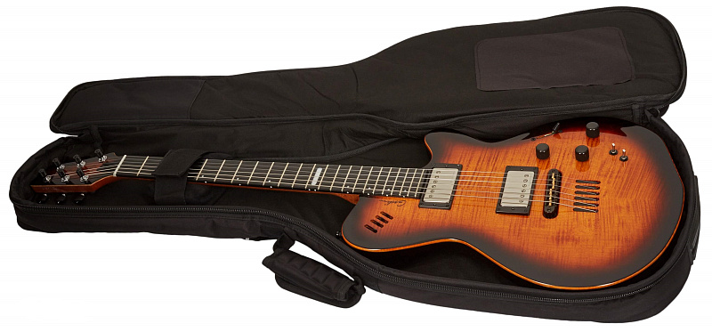 Фото Godin 024087 LGX-SA Cognac Burst Flame AA