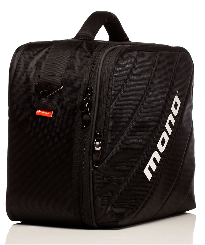 Фото Mono M80-DP-BLK  Чехол для двойной педали или двух барабанных педалей