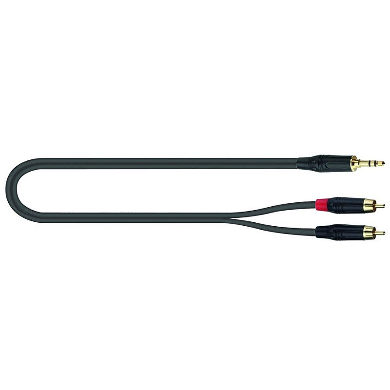 Фото Межкомпонентный кабель QUIK LOK JUST J352RCA 1