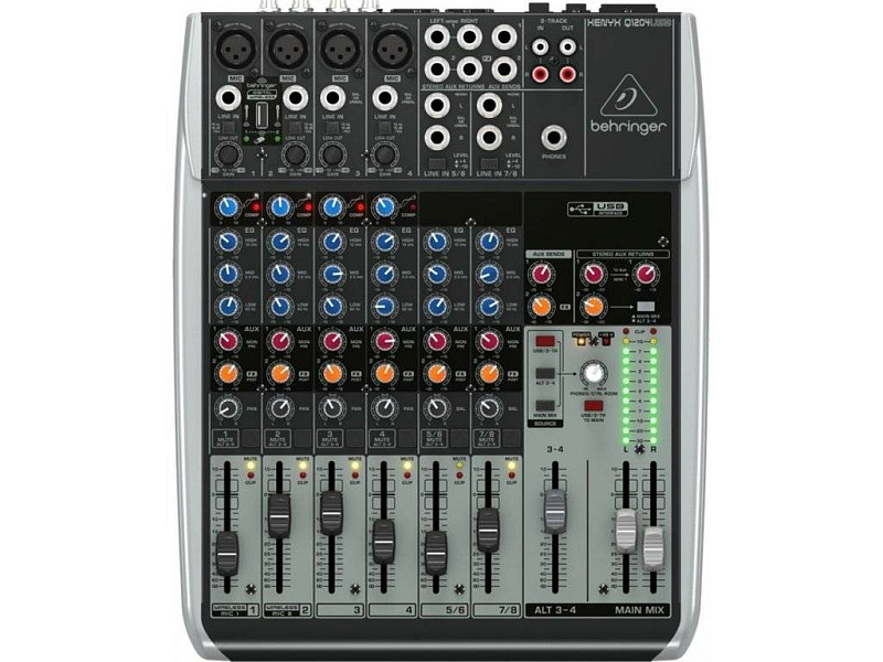 Фото Behringer Q1204USB