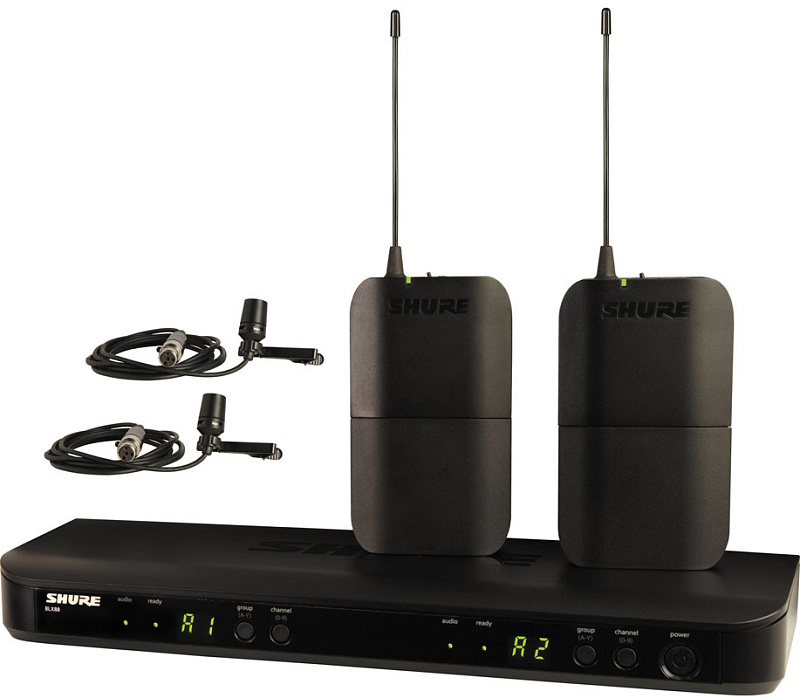 Фото SHURE BLX188E/CVL 