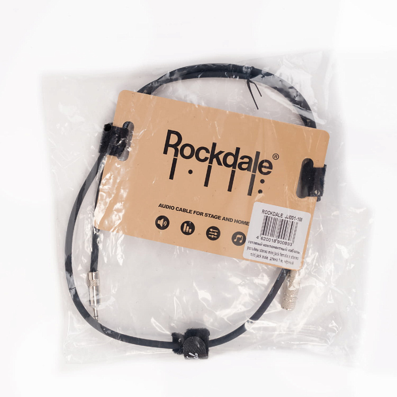 Фото Удлинитель для наушников ROCKDALE JJ001-1M