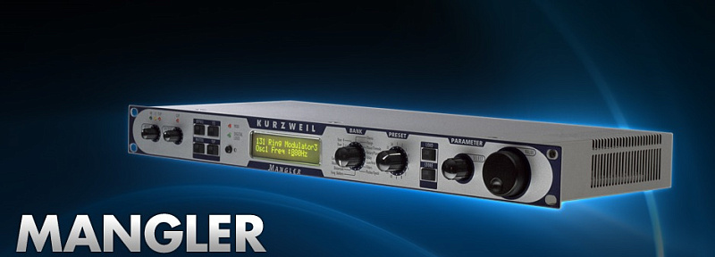 Фото Процессор эффектов Kurzweil Mangler