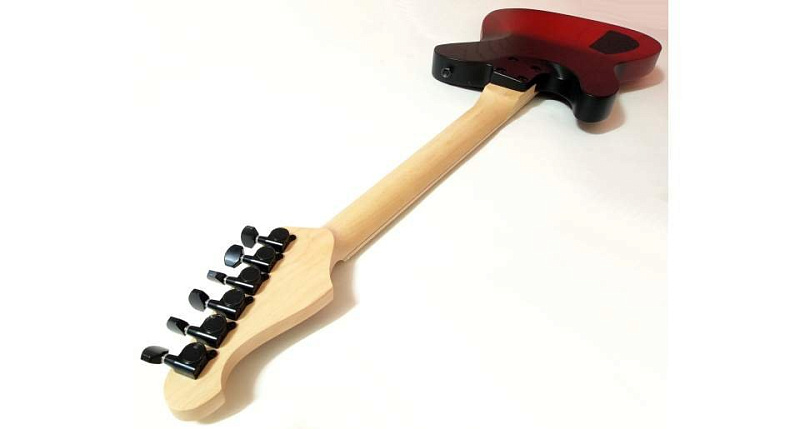 Фото Электрогитара Inspector TT-3-red-black