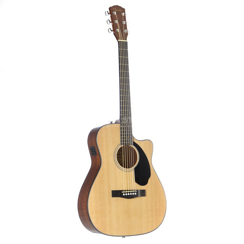 Фото FENDER CC-60SCE Concert Natural WN