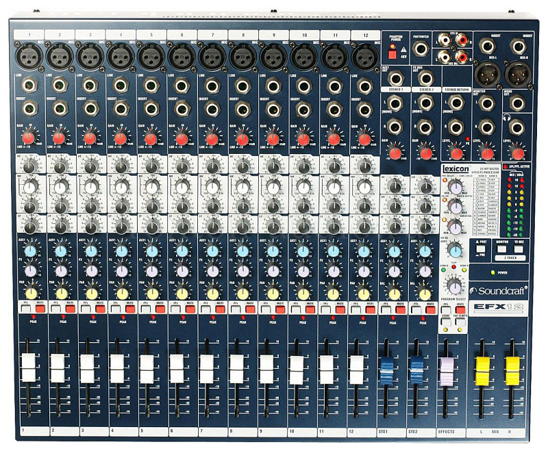 Фото SOUNDCRAFT EFX12