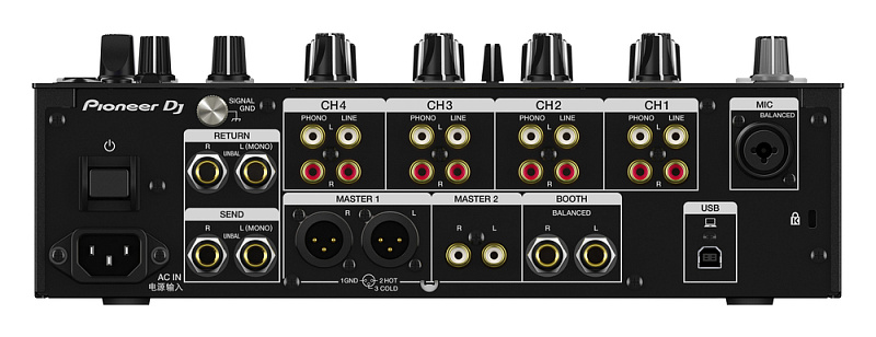 Фото Pioneer DJM-750MK2