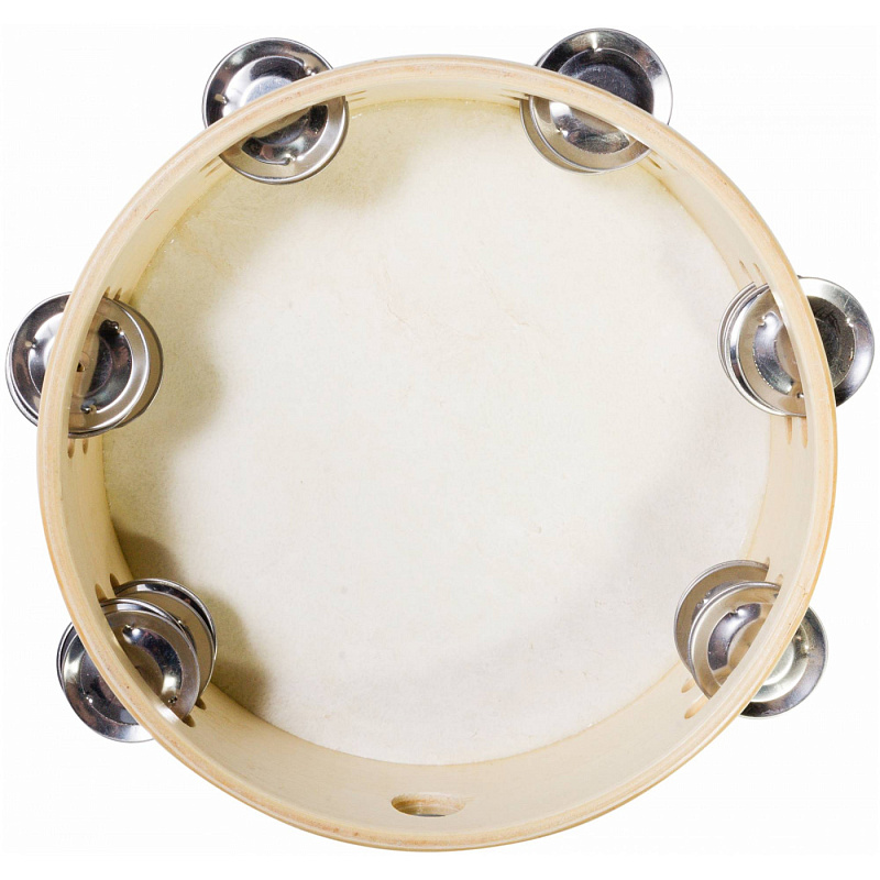 Фото FLIGHT FT 8-12 - Тамбурин с мембраной Флайт