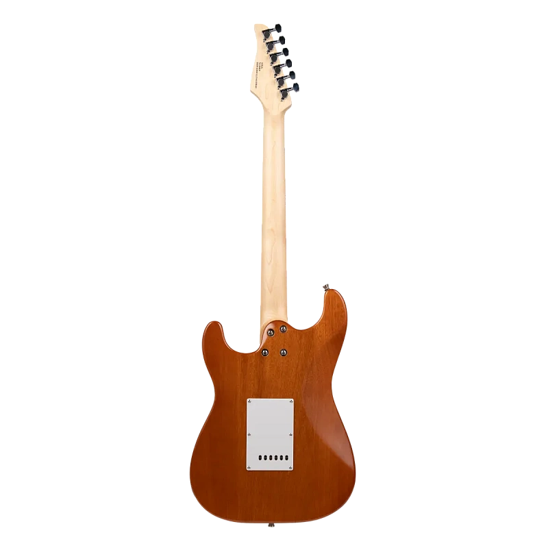 Фото Электрогитара SQOE SEIB680 BKS Set, комплект