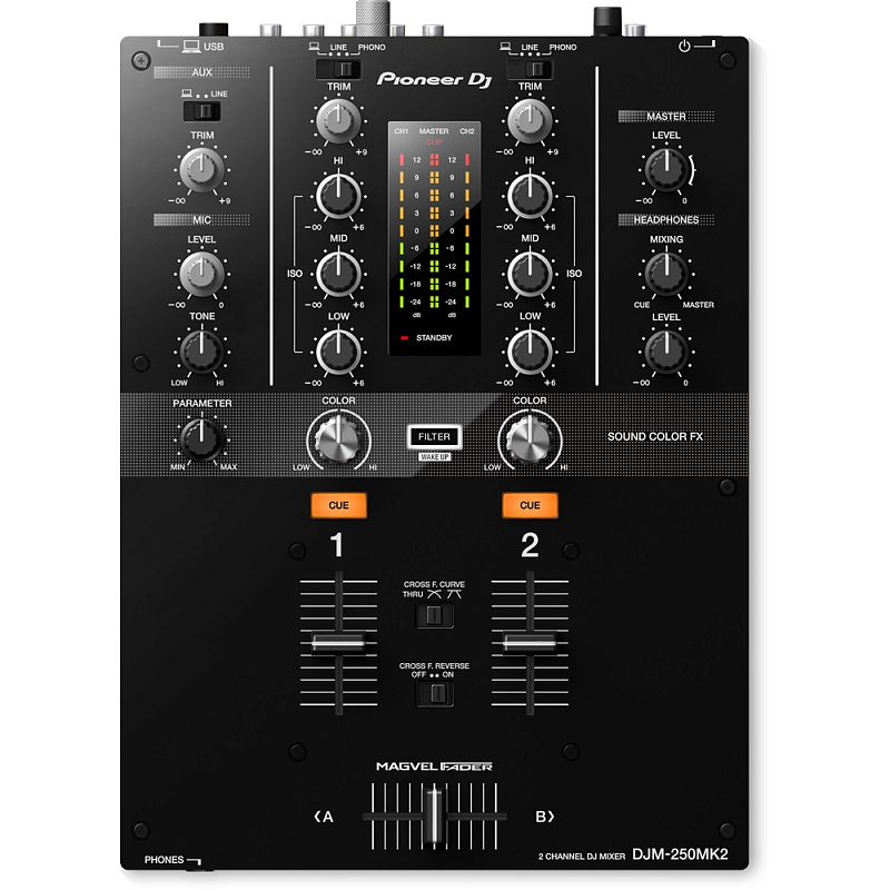 Фото PIONEER DJM-250MK2