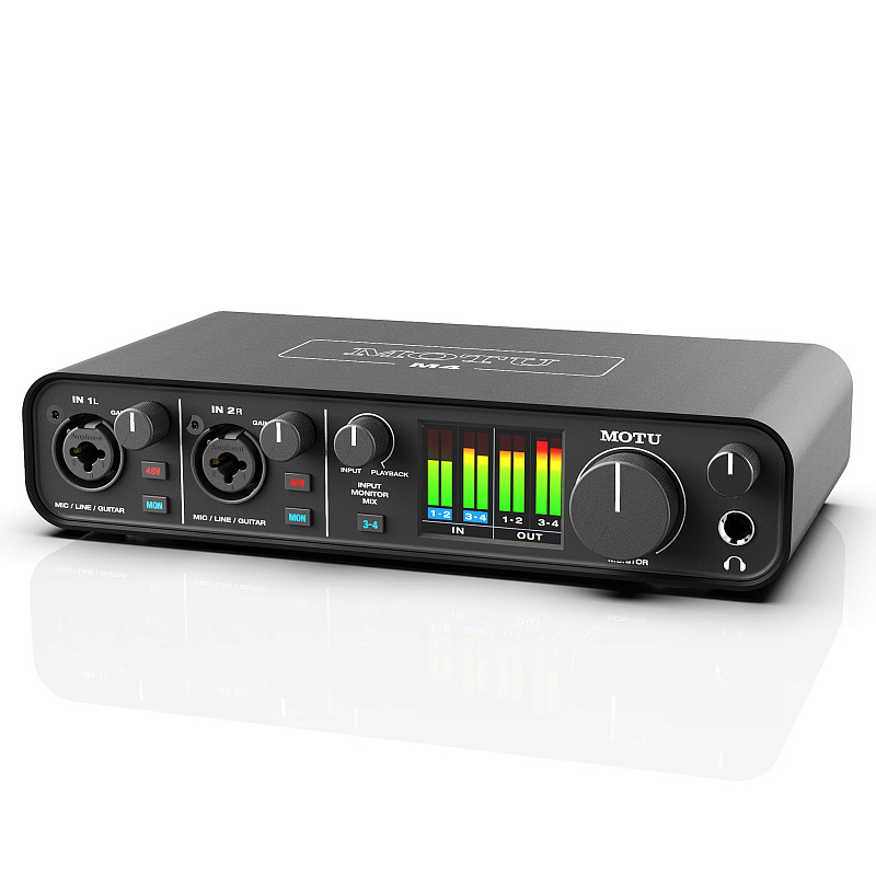 Фото Внешний аудио-интерфейс MOTU M4