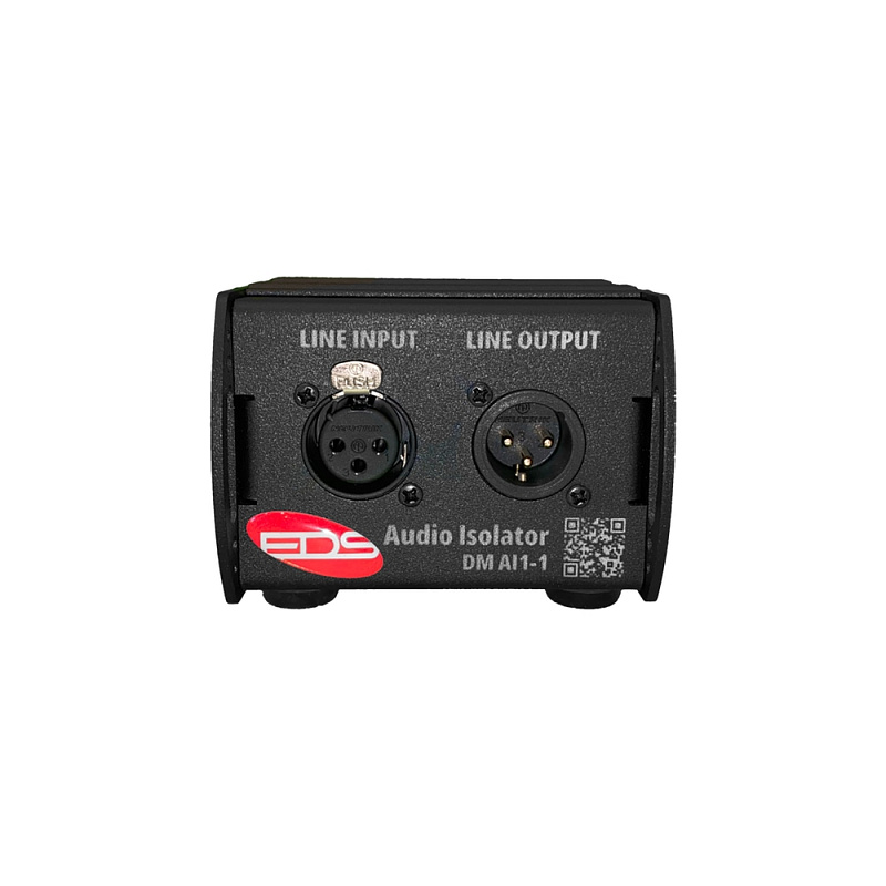 Фото Аудио изолятор экранированный, EDS DM-AI1-1 Audio Isolator