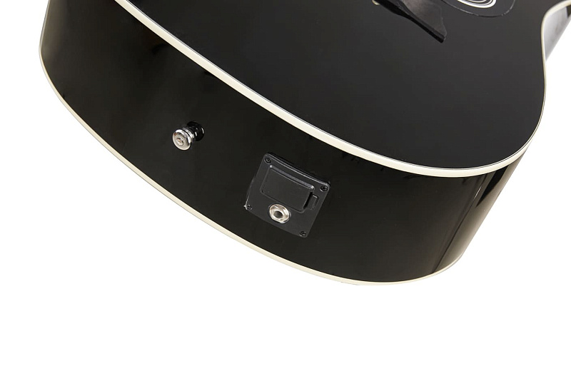 Фото Электроакустическая гитара NG DAWN-E S1 BK