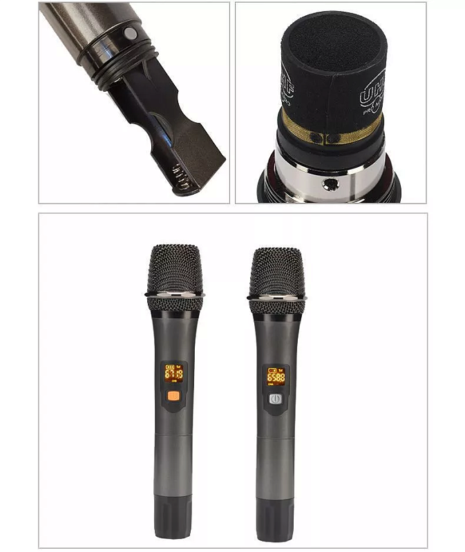 Фото  Микшерный пульт LOMEHO AM-AKS2