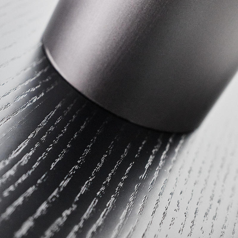 Фото Стойка для акустики Radiotehnika T6 Silver/Black