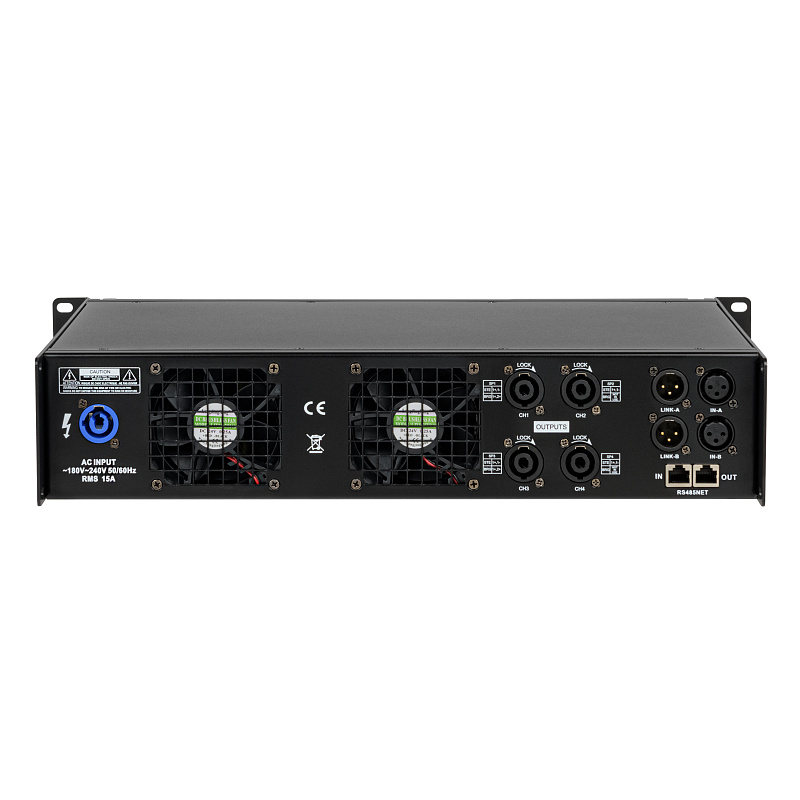 Фото Усилитель мощности DS Proaudio DA4.1300 DSP