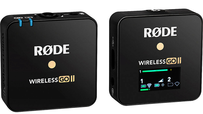 Фото Накамерный микрофон RODE Wireless GO II Single