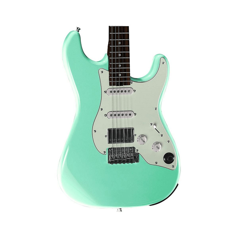 Фото Электрогитара Mooer GTRS S800 Green