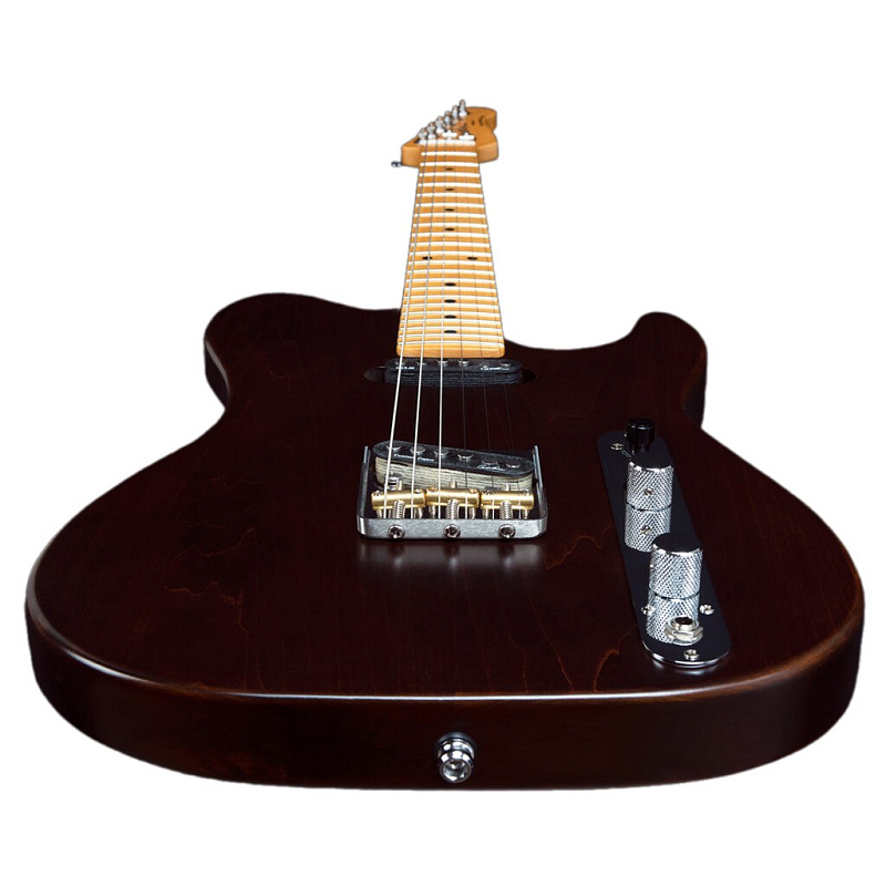 Фото Электогитара Godin Stadium HT Havana Brown MN, Telecasrter, цвет коричневый