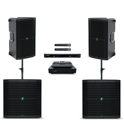 Комплект караоке EVO Thump 212XT Dual SUB Ultra