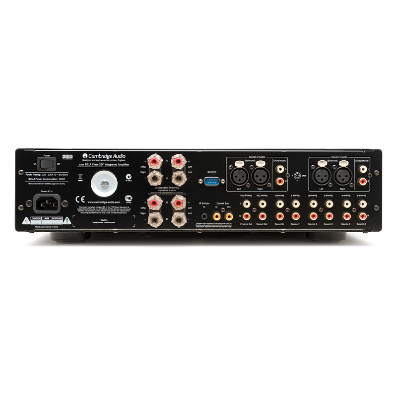 Фото Интегральные усилители Cambridge Audio Azur 851A
