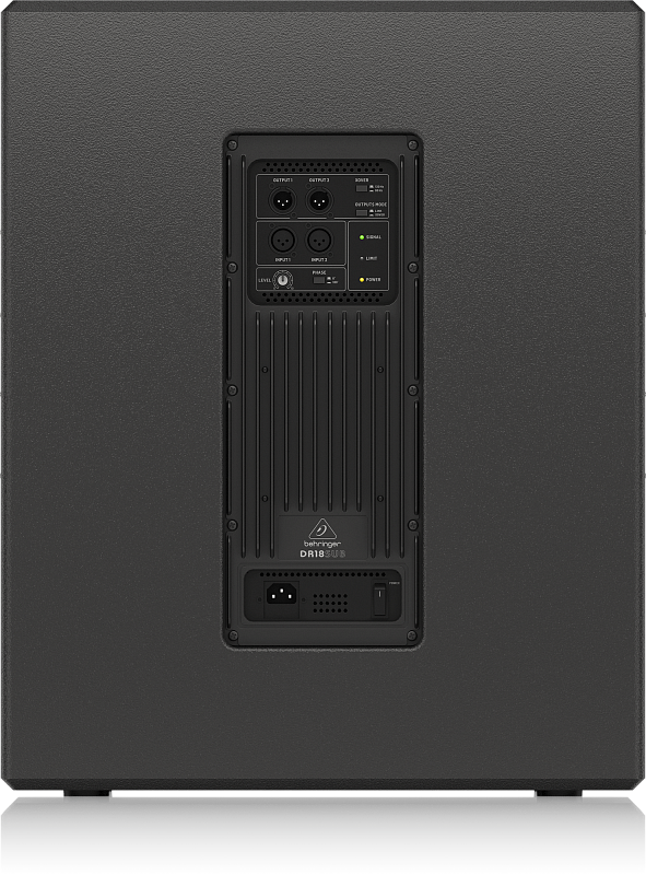 Фото Активный сабвуфер BEHRINGER DR18SUB