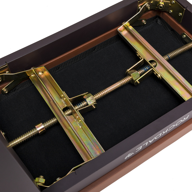 Фото Деревянная банкетка ROCKDALE RHAPSODY 130 ROSEWOOD BROWN