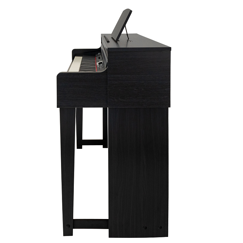 Фото Цифровое пианино с фортепианными аккомпанементами ROCKDALE Overture Black