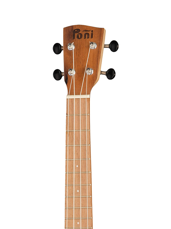 Фото UTPAC/EQ Укулеле тенор, со звукоснимателем, Poni