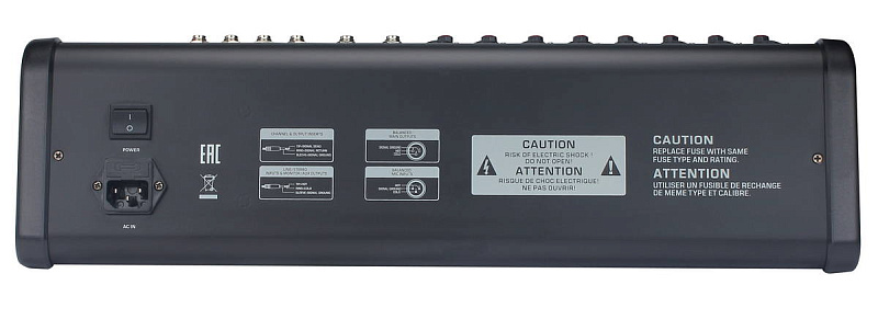 Фото Аналоговый микшерный пульт SVS Audiotechnik AM-12 COMP