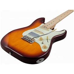 Электрогитара CRAFTER Charlotte (Silhouette) VVS MP Tobacco Sunburst