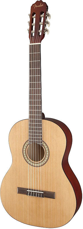 Фото FENDER FC-1 Classical Natural WN