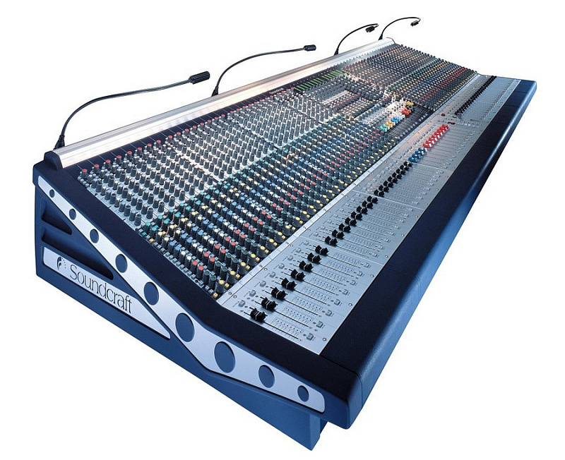 Фото Микшерная консоль Soundcraft MH3 40