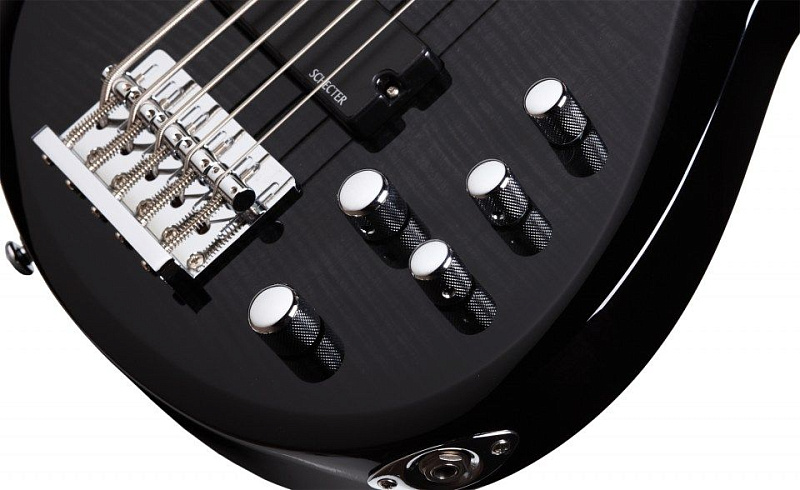 Фото Бас гитара Schecter C-5 DELUXE SBK