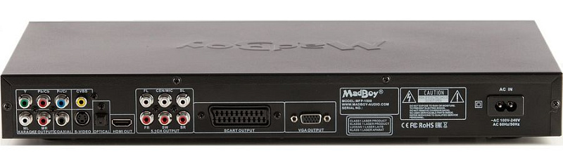 Фото MADBOY MFP 1500 Караоке плеер с баллами