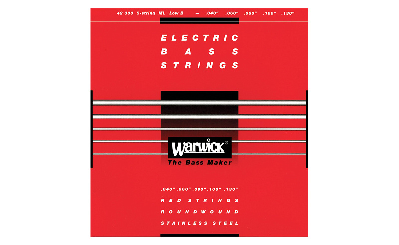 Фото Warwick 46300ML5B  струны 