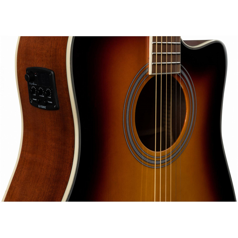 Фото Электроакустическая гитара FLIGHT AD-200 CEQ 3TS