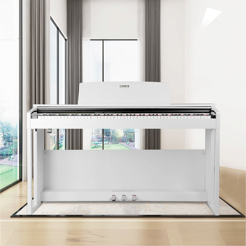 Фото Цифровое пианино Flykeys LK06S Белый