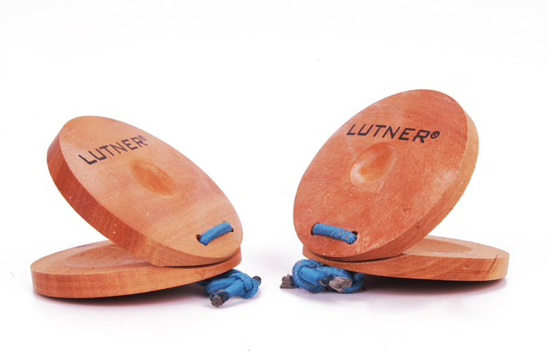 Фото Деревянные кастаньеты Lutner G10-1