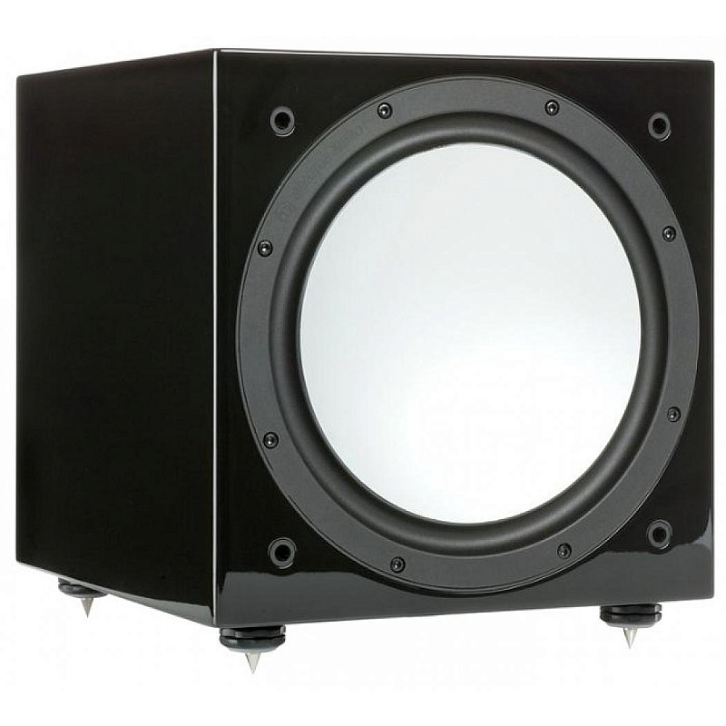 Фото Monitor Audio Silver series W12 Black Gloss