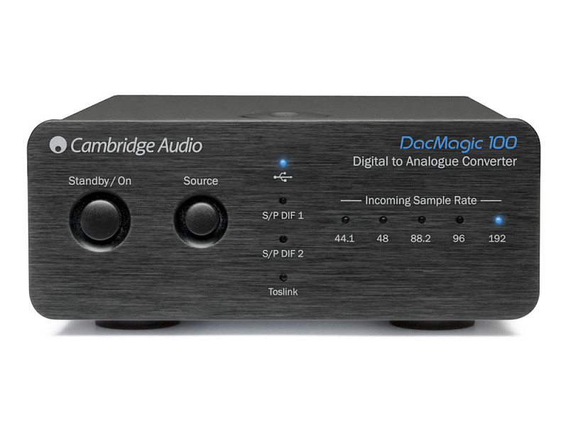 Фото Cambridge Audio DACMAGIC 100 Black
