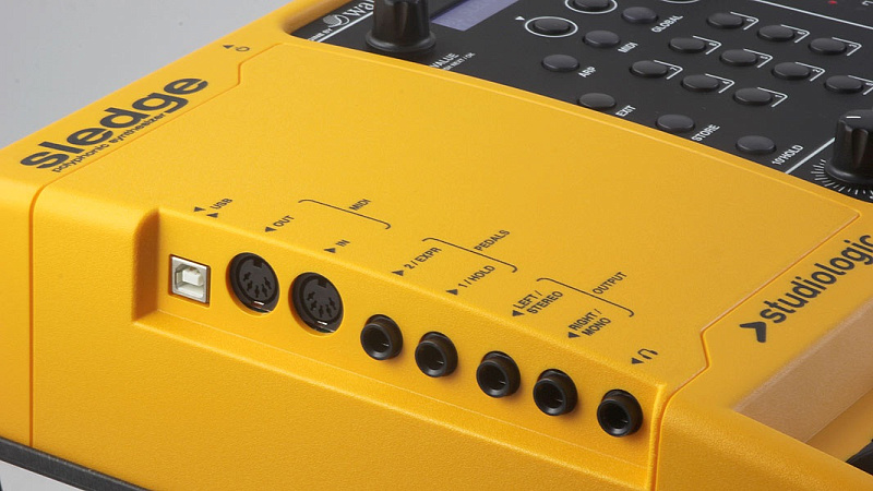 Фото MIDI клавиатура Fatar Studiologic Sledge 2.0