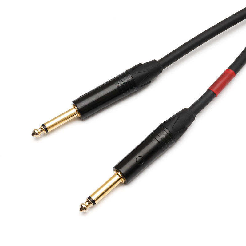 Фото Кабель гитарный Radiotehnika Volna M01 (прямой/прямой) 8 m