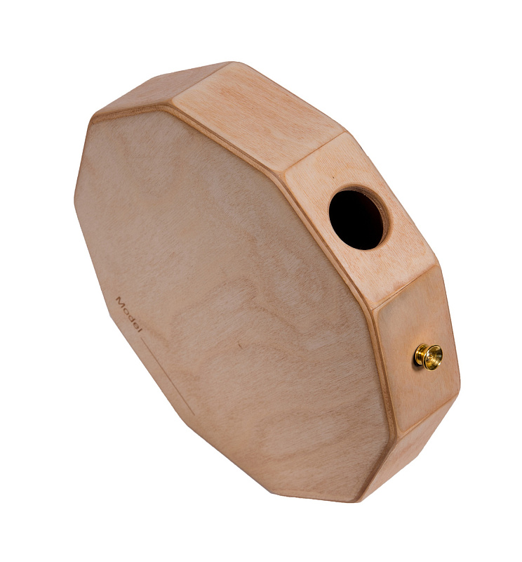 Фото SW-01-Doff Кахон, тапа шпон акации, Doff