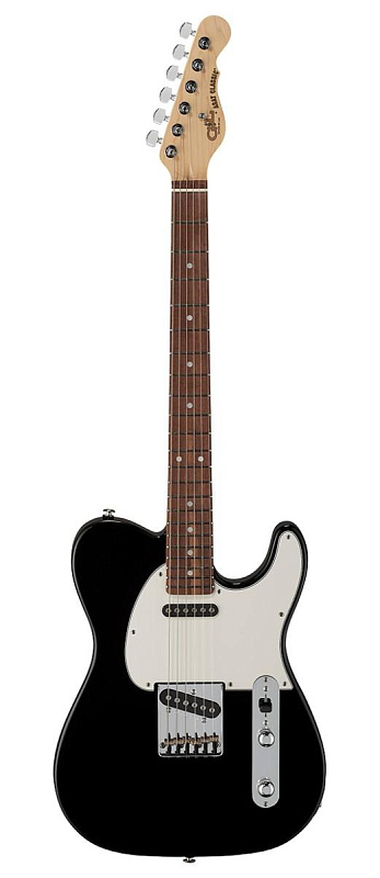 Фото G&L FD ASAT Classic Jet Black CR