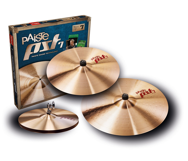 Фото Paiste (Medium) Universal Set PST7  комплект тарелок (14/16/20)