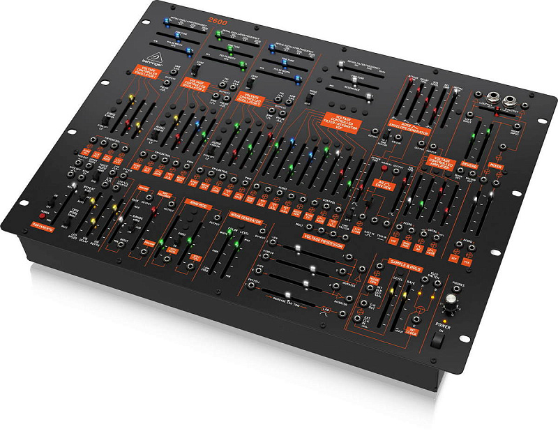 Фото Полумодульный рековый синтезатор BEHRINGER 2600