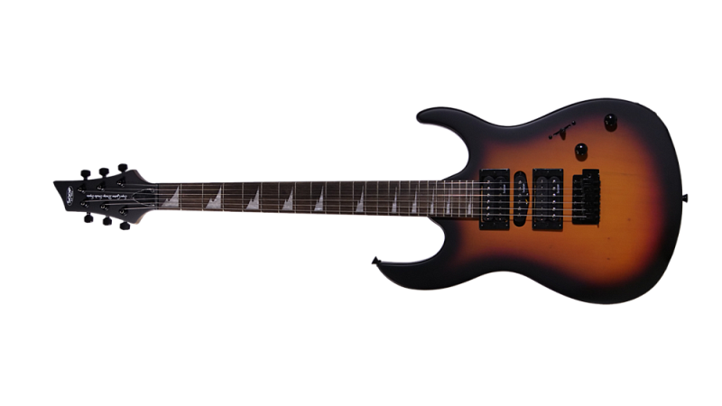 Фото Электрогитара SQOE Seib370 MSB матовая