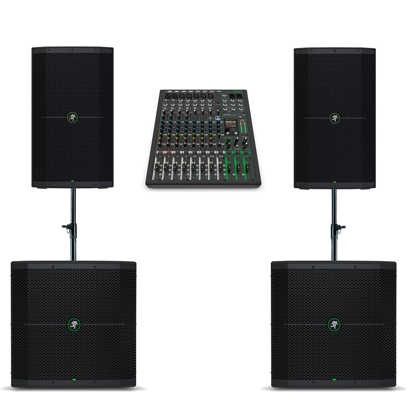 Фото Звукоусилительный комплект THUMP 12 Dual SUB